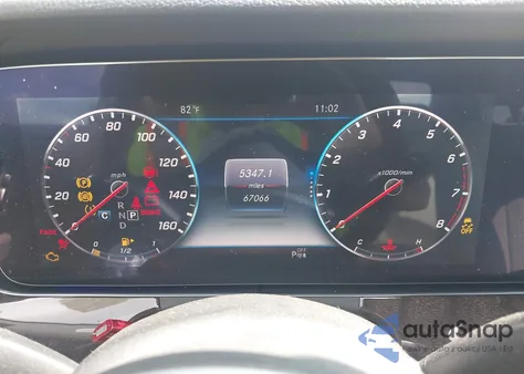 2020 Mercedes-Benz E 450 4Matic из США, поврежденный, VIN W1KZF6JB6LA760253